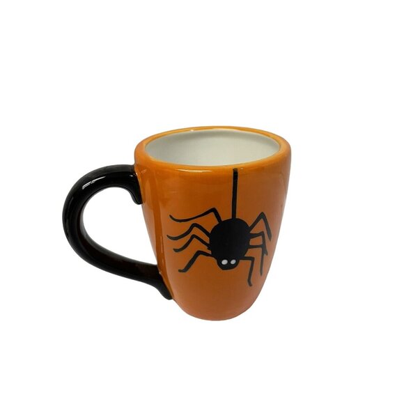 Halloween Spider Coffee Mug 4 1/2" x 2 1/2" - Picture 2 of 5